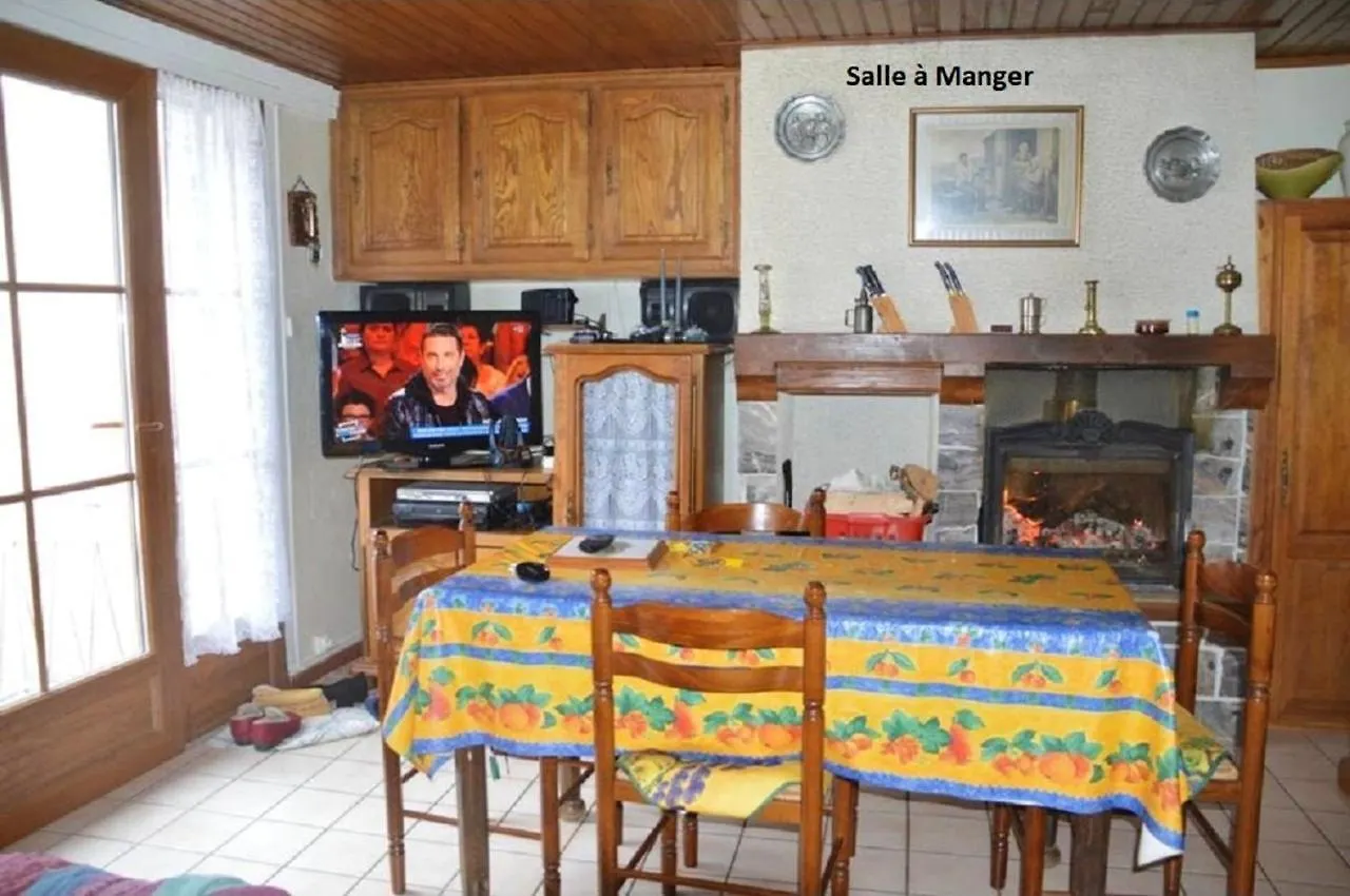 Holiday home Maison De Charme A Ferrieres-Saint-Mary Avec Vue Montagne France