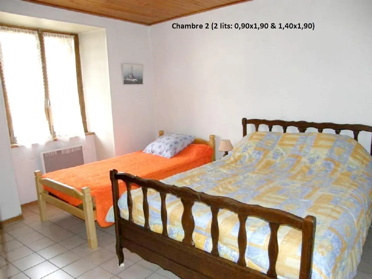 Holiday home Maison De Charme A Ferrieres-Saint-Mary Avec Vue Montagne