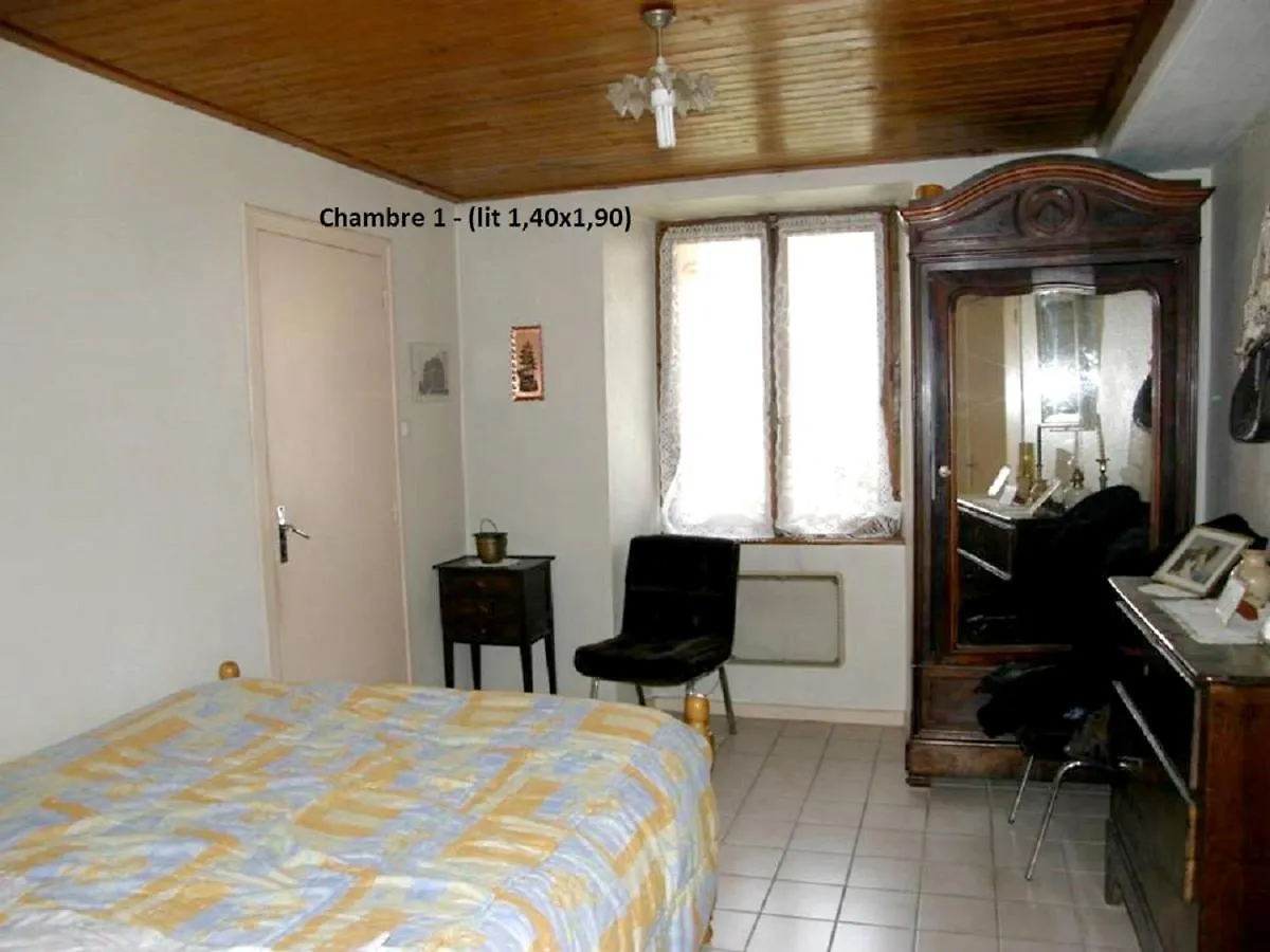 Holiday home Maison De Charme A Ferrieres-Saint-Mary Avec Vue Montagne