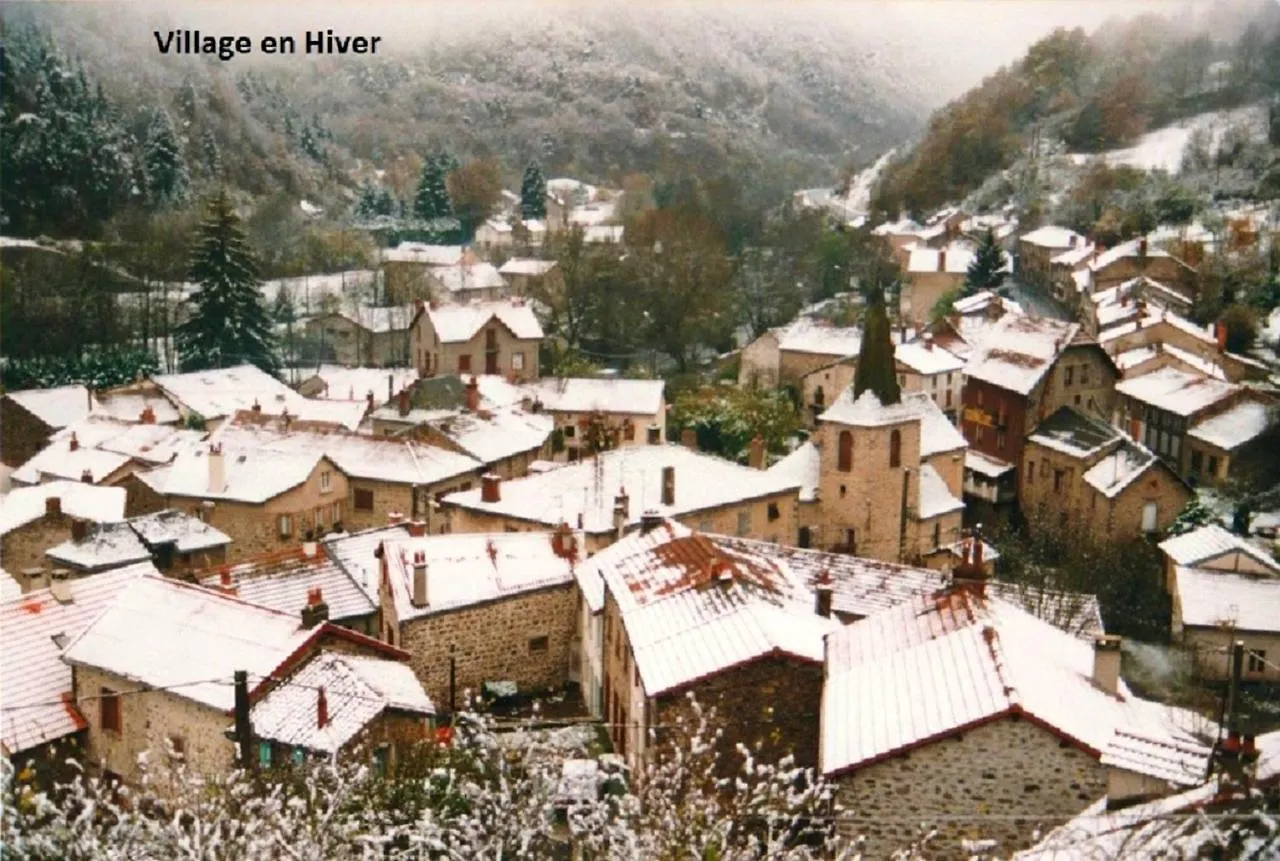 Maison De Charme A Ferrieres-Saint-Mary Avec Vue Montagne