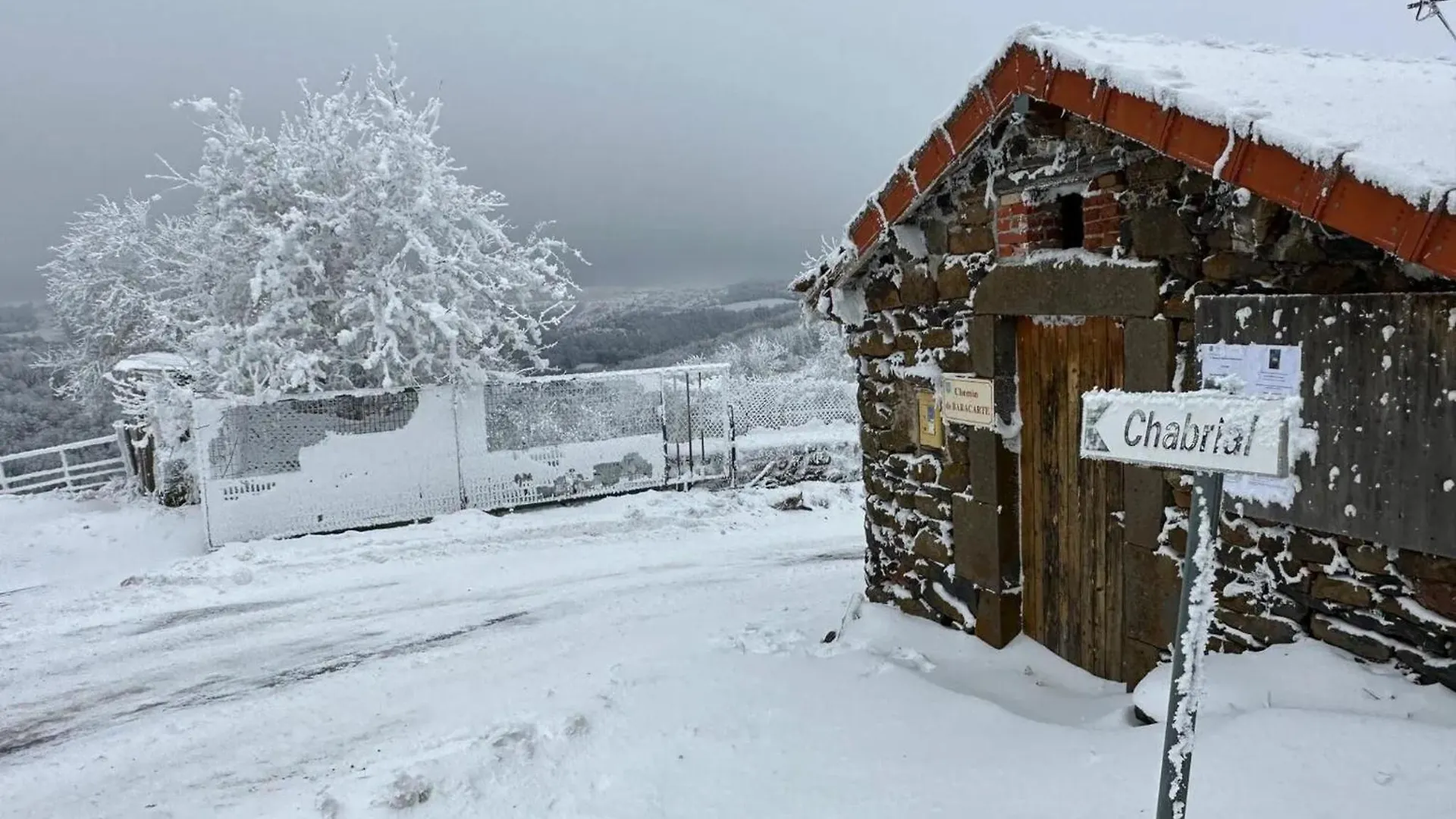 Maison De Charme A Ferrieres-Saint-Mary Avec Vue Montagne France