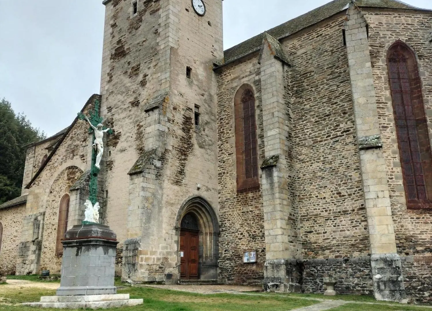 Maison De Charme A Ferrieres-Saint-Mary Avec Vue Montagne France